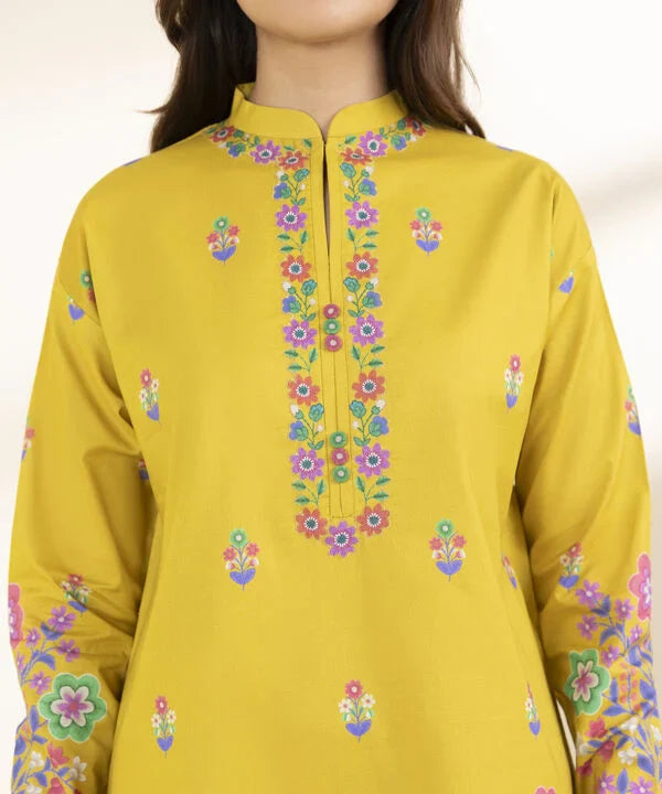 3 Piece - Printed Lawn Suit