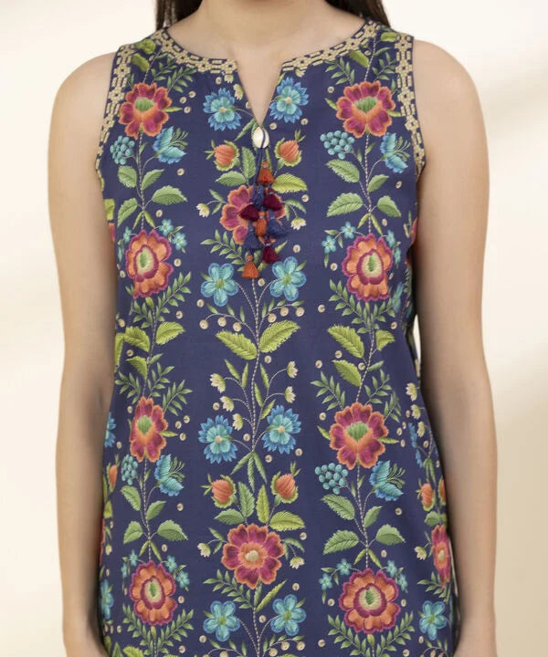 3 Piece - Printed Lawn Suit