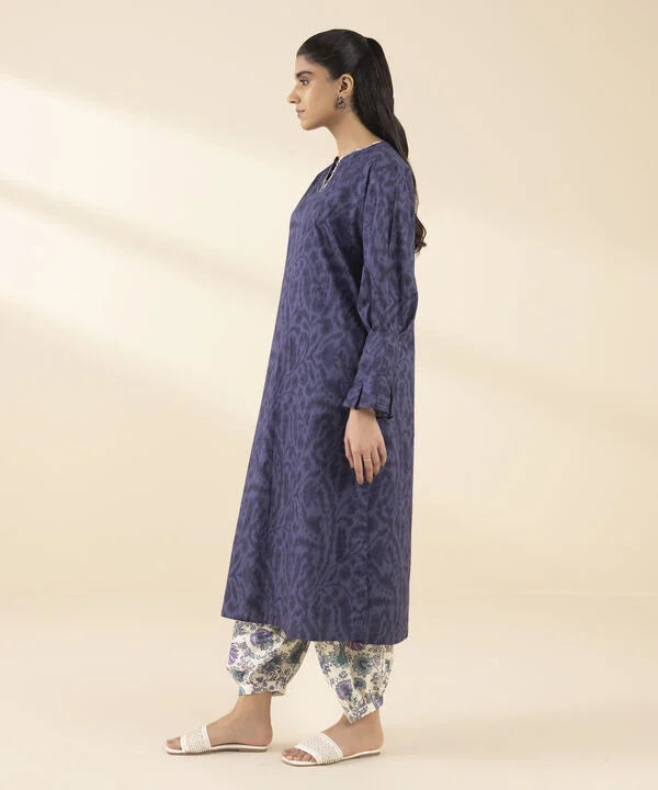 2 Piece - Printed Lawn Suit