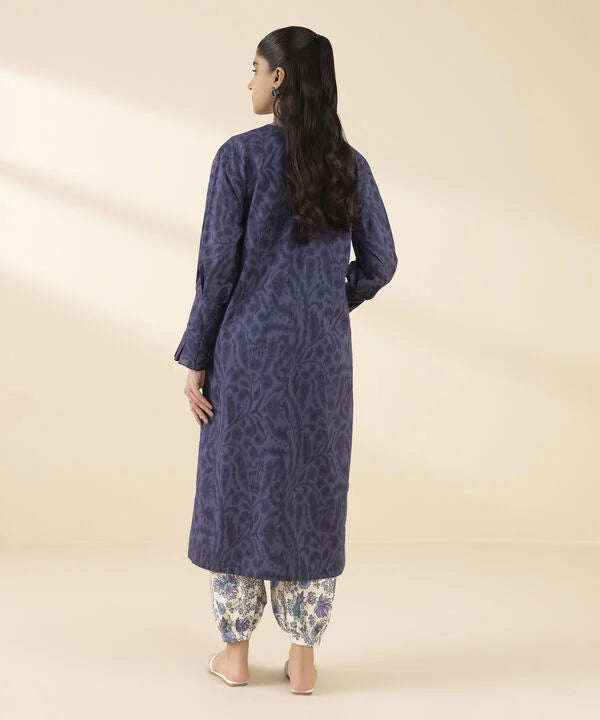 2 Piece - Printed Lawn Suit