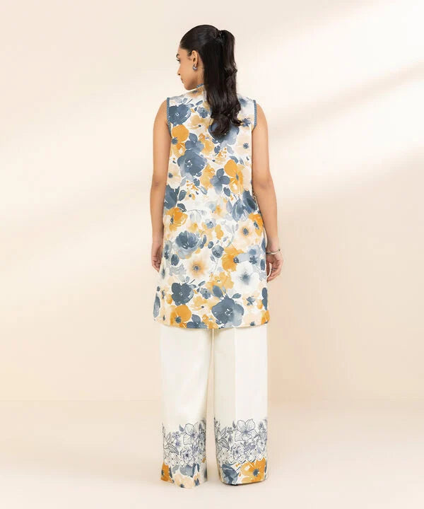 2 Piece - Embroidered Lawn Suit