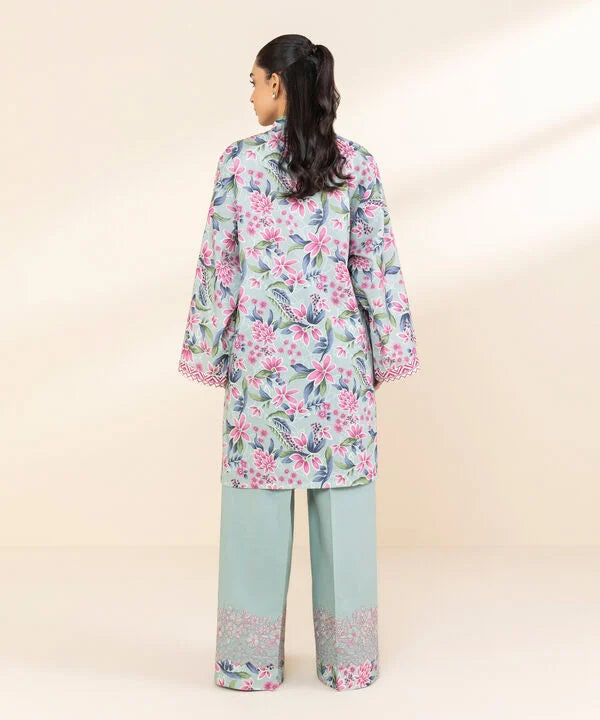 2 Piece - Embroidered Lawn Suit