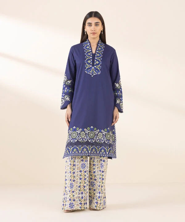2 Piece - Embroidered Lawn Suit