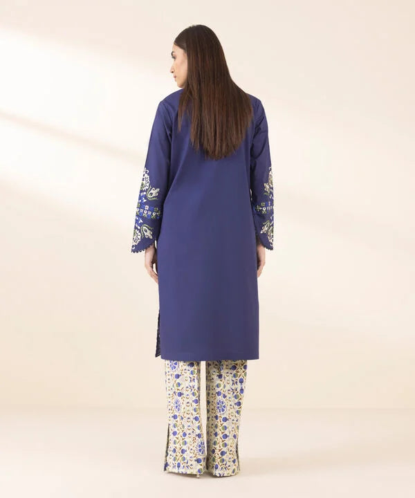 2 Piece - Embroidered Lawn Suit