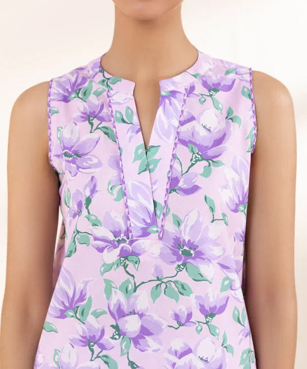 2 Piece - Embroidered Lawn Suit