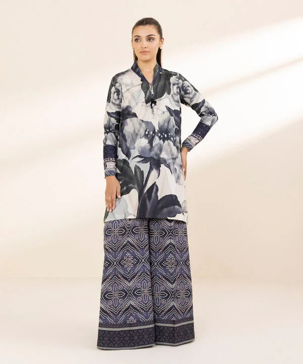 2 Piece - Embroidered Lawn Suit