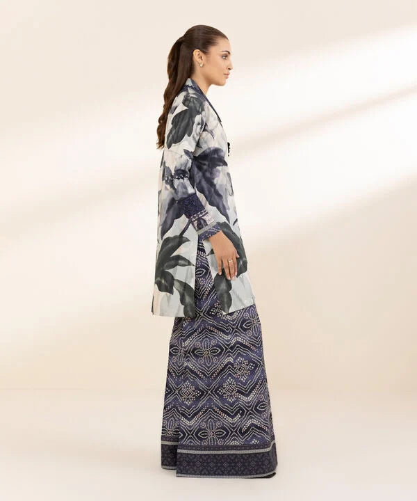 2 Piece - Embroidered Lawn Suit