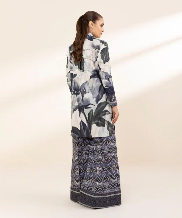 2 Piece - Embroidered Lawn Suit