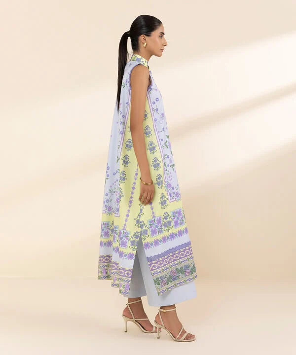 2 Piece - Embroidered Lawn Suit