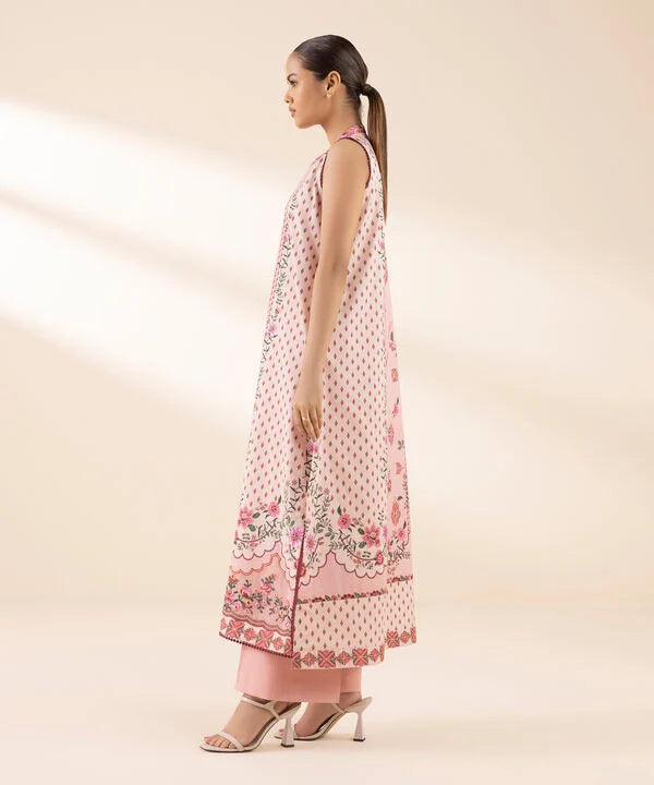 2 Piece - Embroidered Lawn Suit