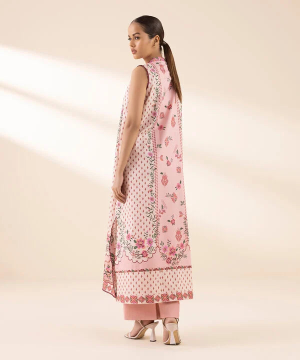2 Piece - Embroidered Lawn Suit