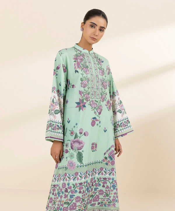 2 Piece - Embroidered Lawn Suit