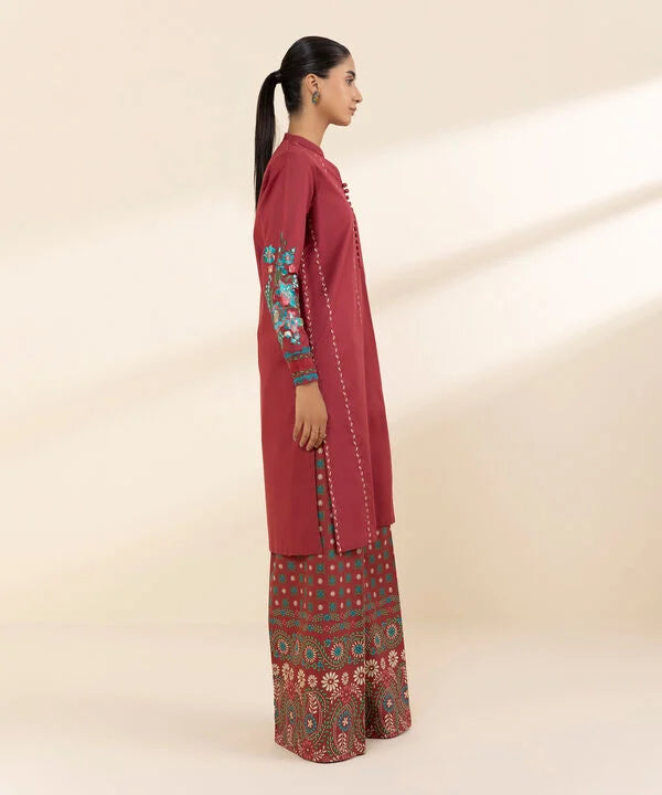 2 Piece - Embroidered Lawn Suit