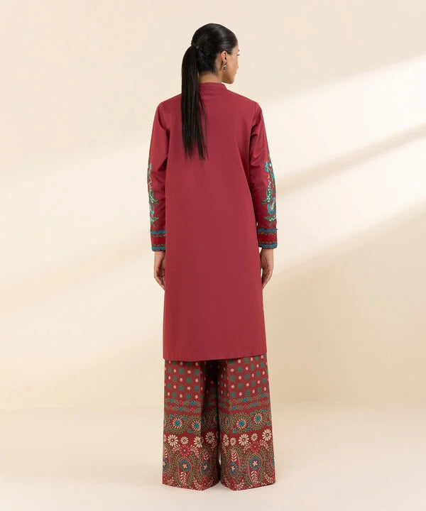 2 Piece - Embroidered Lawn Suit