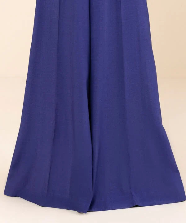 3 Piece - Embroidered Organza Suit