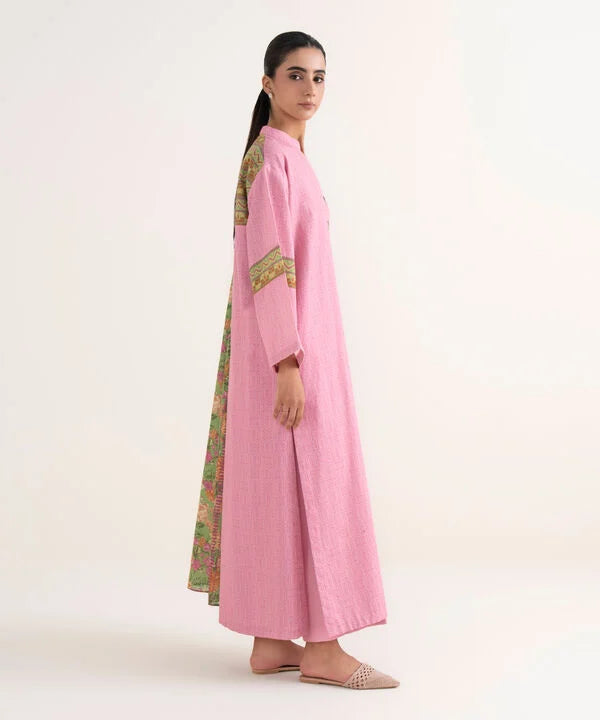 3 Piece - Printed Light Khaddar Suit