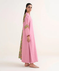 3 Piece - Printed Light Khaddar Suit