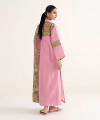 3 Piece - Printed Light Khaddar Suit