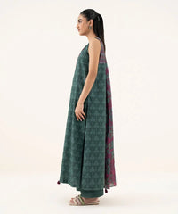 3 Piece - Printed Light Khaddar Suit