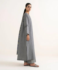 3 Piece - Printed Light Khaddar Suit