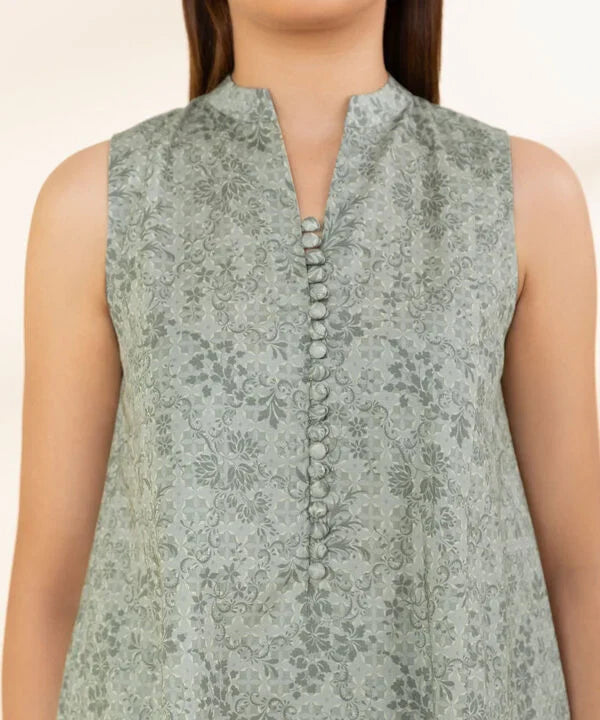 3 Piece - Printed Lawn Suit