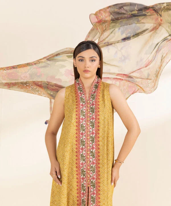 3 Piece - Printed Lawn Suit