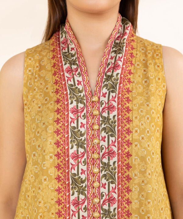 3 Piece - Printed Lawn Suit