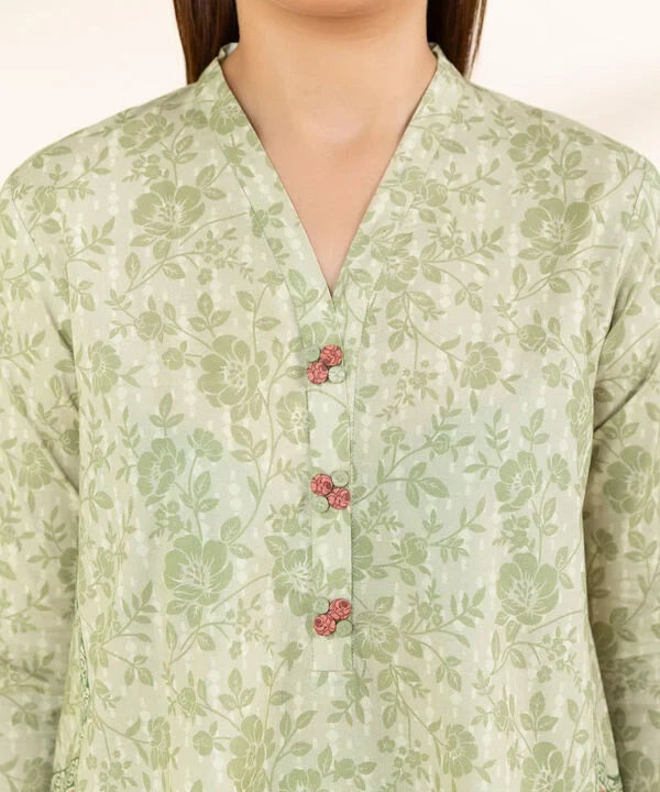3 Piece - Printed Lawn Suit