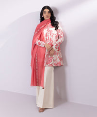 2 Piece - Printed Lawn Suit