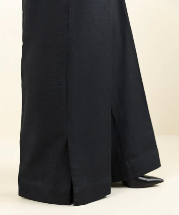 Dyed Khaddar Trousers