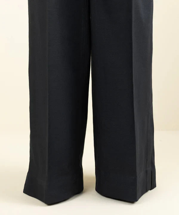 Dyed Khaddar Trousers