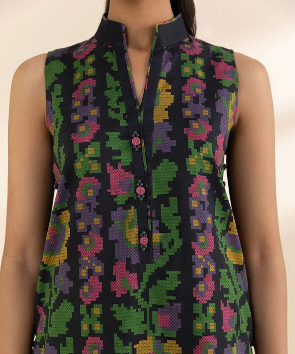 3 Piece - Printed Lawn Suit