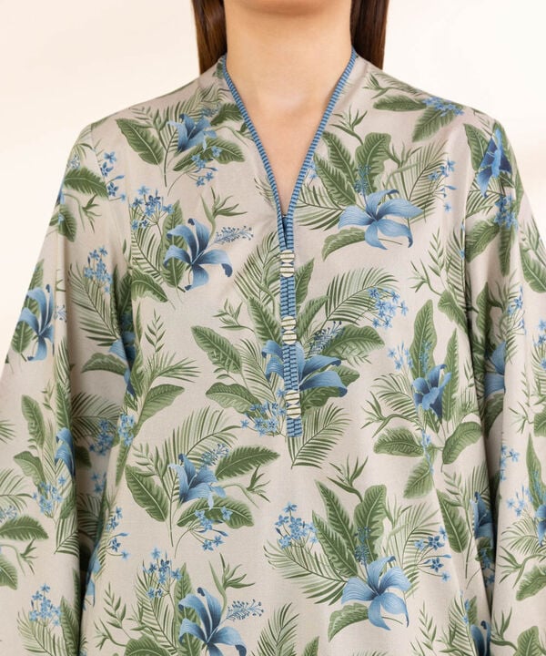 3 Piece - Printed Lawn Suit