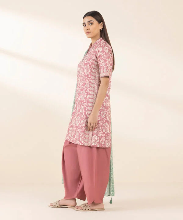 3 Piece - Printed Lawn Suit