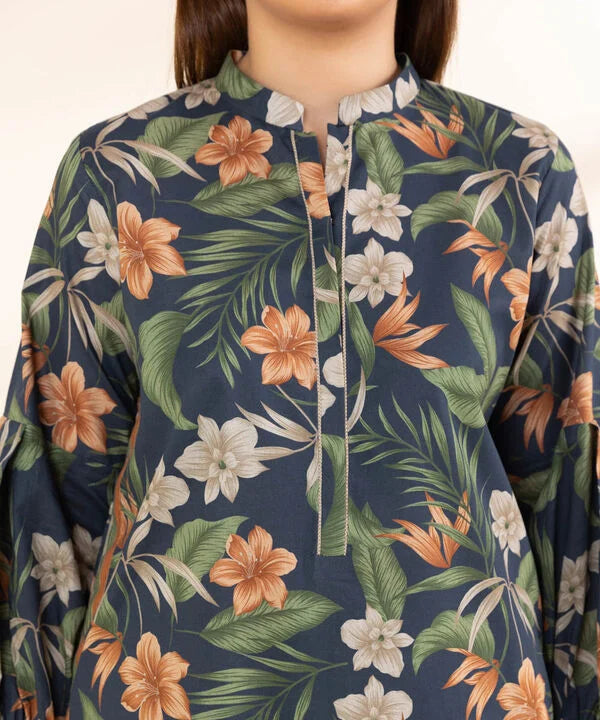 3 Piece - Printed Lawn Suit