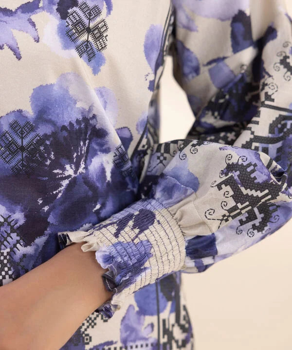 3 Piece - Printed Lawn Suit