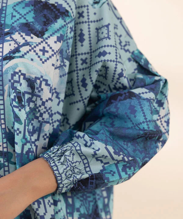 3 Piece - Printed Lawn Suit