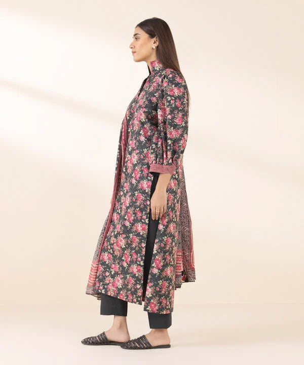 3 Piece - Printed Lawn Suit