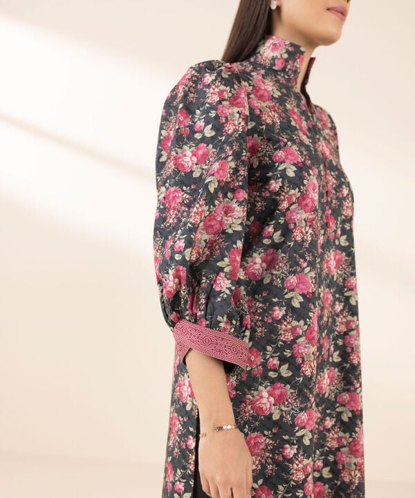 3 Piece - Printed Lawn Suit