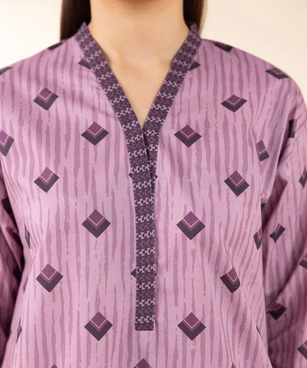 3 Piece - Printed Lawn Suit