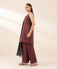 3 Piece - Printed Lawn Suit