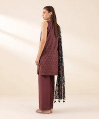 3 Piece - Printed Lawn Suit