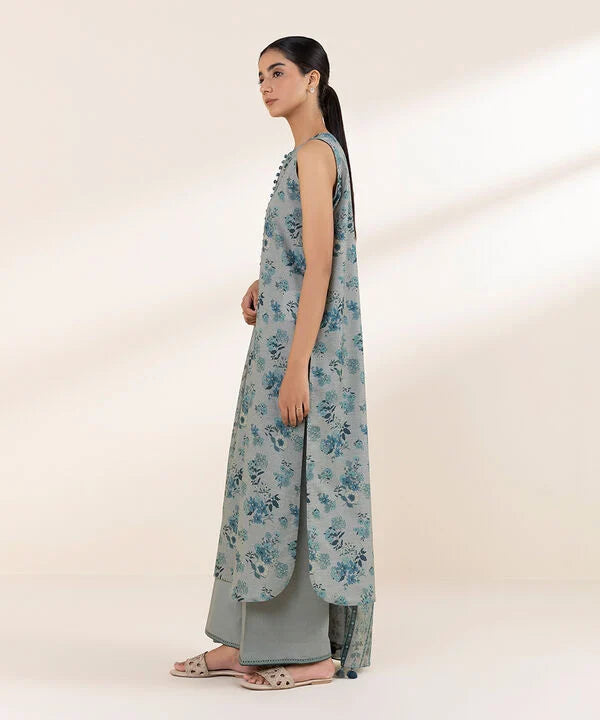 3 Piece - Printed Lawn Suit