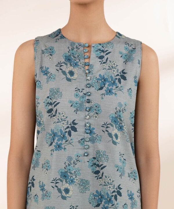 3 Piece - Printed Lawn Suit