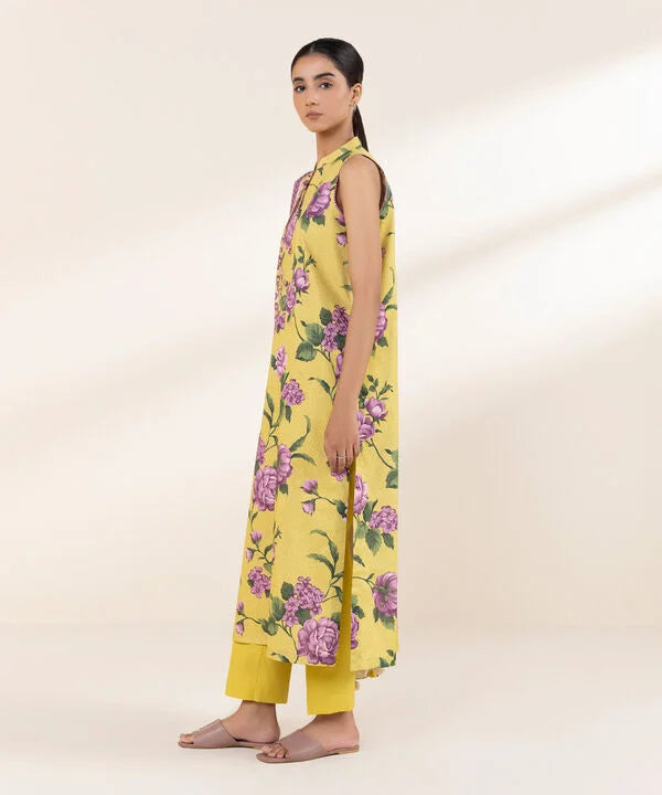 3 Piece - Printed Lawn Suit