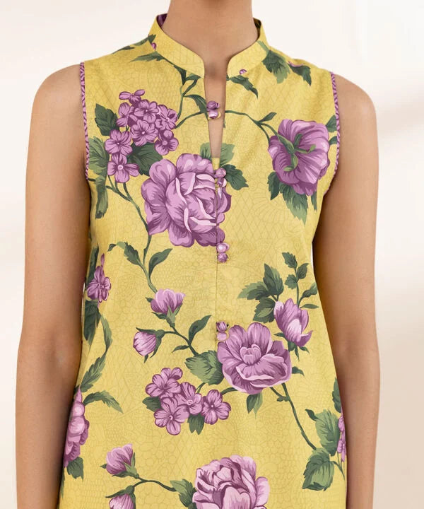 3 Piece - Printed Lawn Suit