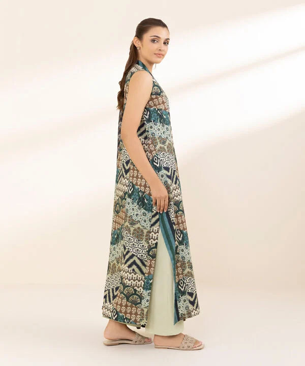 3 Piece - Printed Lawn Suit