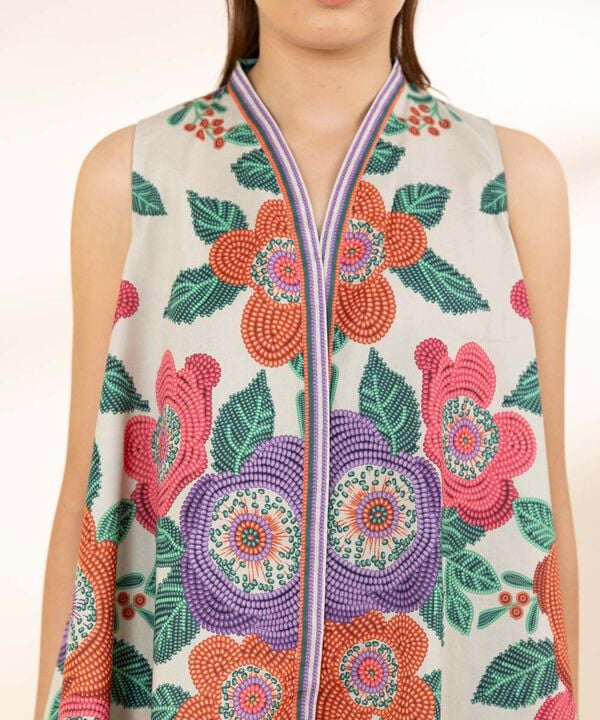 3 Piece - Printed Lawn Suit