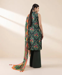 3 Piece - Printed Lawn Suit