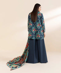 3 Piece - Printed Lawn Suit